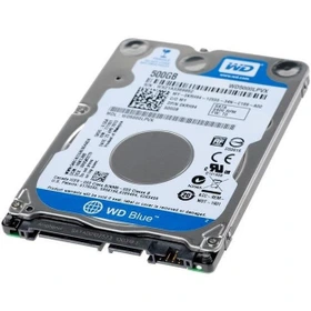 هارد دیسک اینترنال وسترن دیجیتال مدل WD5000LPVX ظرفیت ۵۰۰ گیگابایت