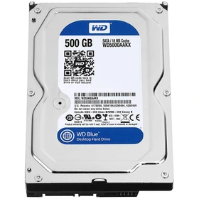 هارد دیسک اینترنال وسترن دیجیتال مدل WD5000AAKX ظرفیت ۵۰۰ گیگابایت