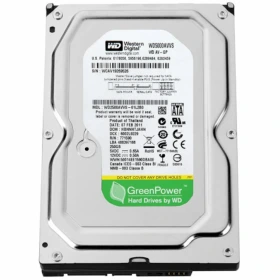 هارد دیسک اینترنال وسترن دیجیتال مدل ظرفیت ۵۰۰ گیگابایت